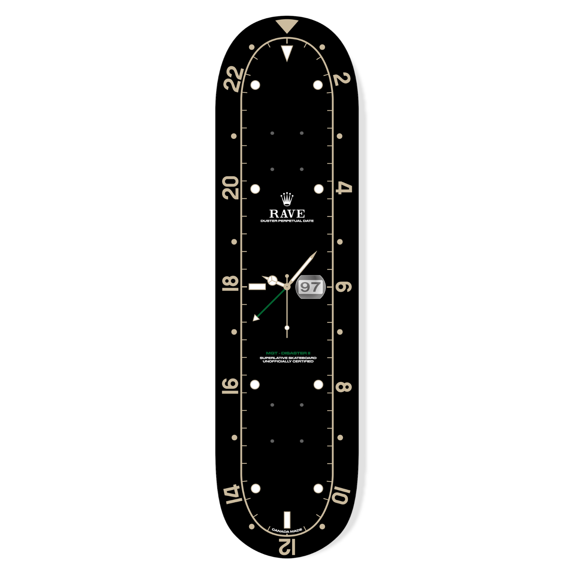 GMT NIGHT NIGHT board - RAVE skateboards