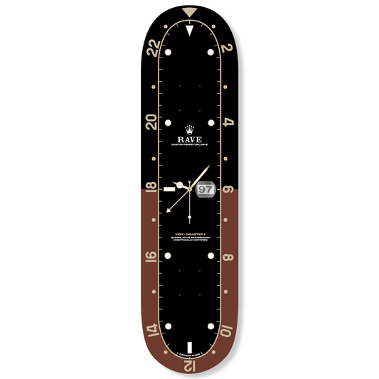 GMT RÜTHBEER board - RAVE skateboards