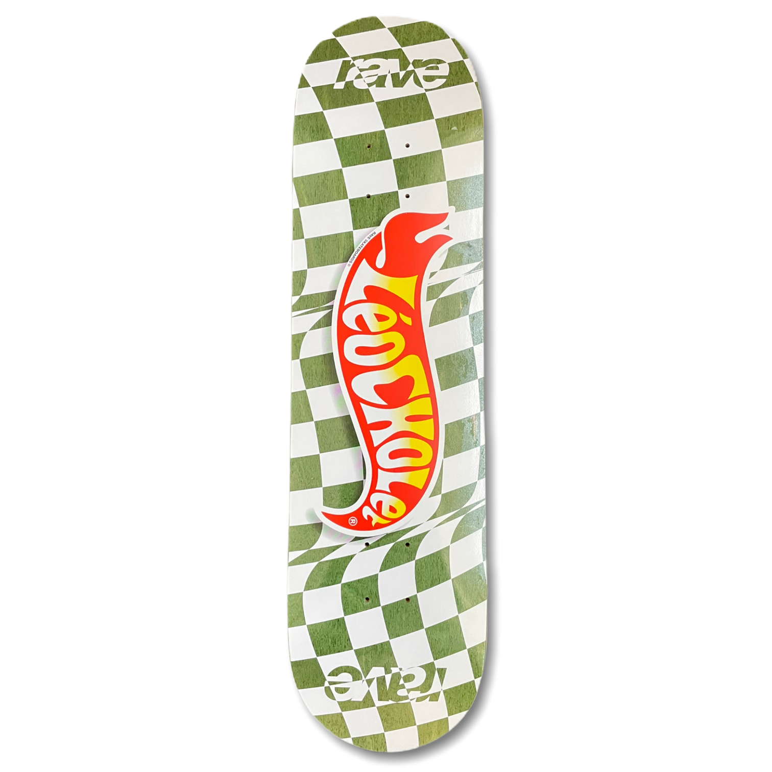 LEO CHOLET PRO board - RAVE skateboards