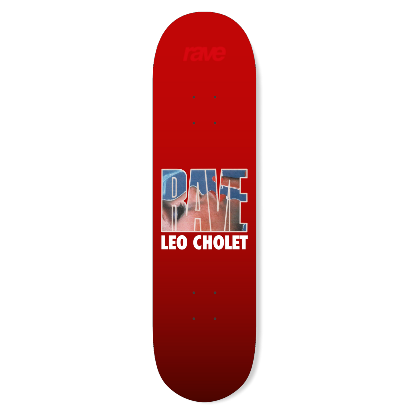 LEO CHOLET PRO board - RAVE skateboards