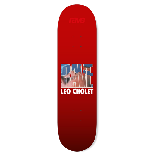 LEO CHOLET PRO board - RAVE skateboards