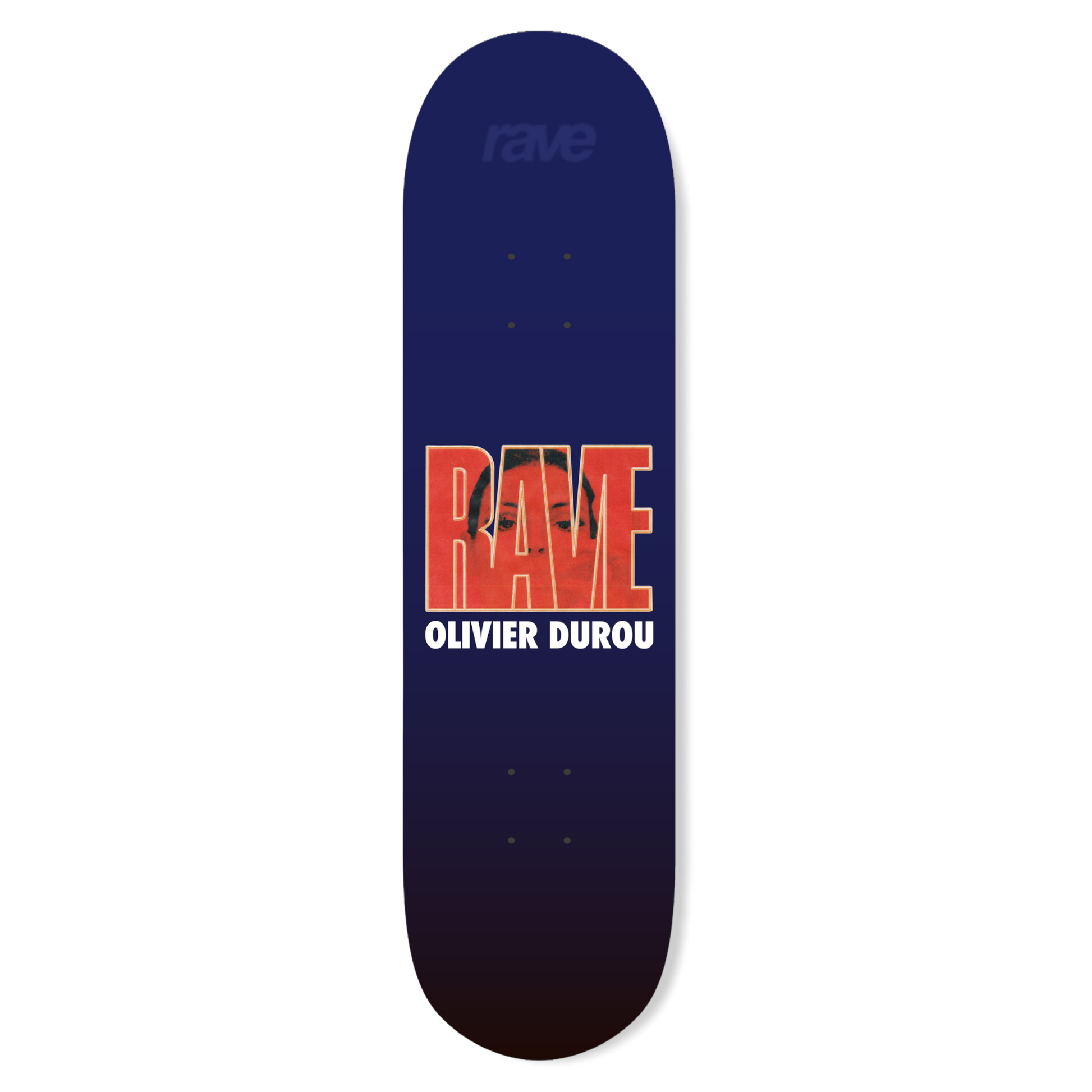 OLIVIER DUROU PRO board - RAVE skateboards