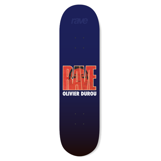 OLIVIER DUROU PRO board - RAVE skateboards