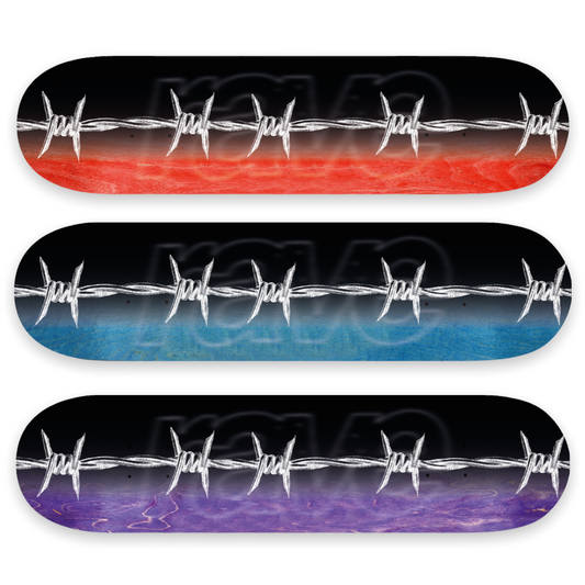 RAVE BARBED board - RAVE skateboards