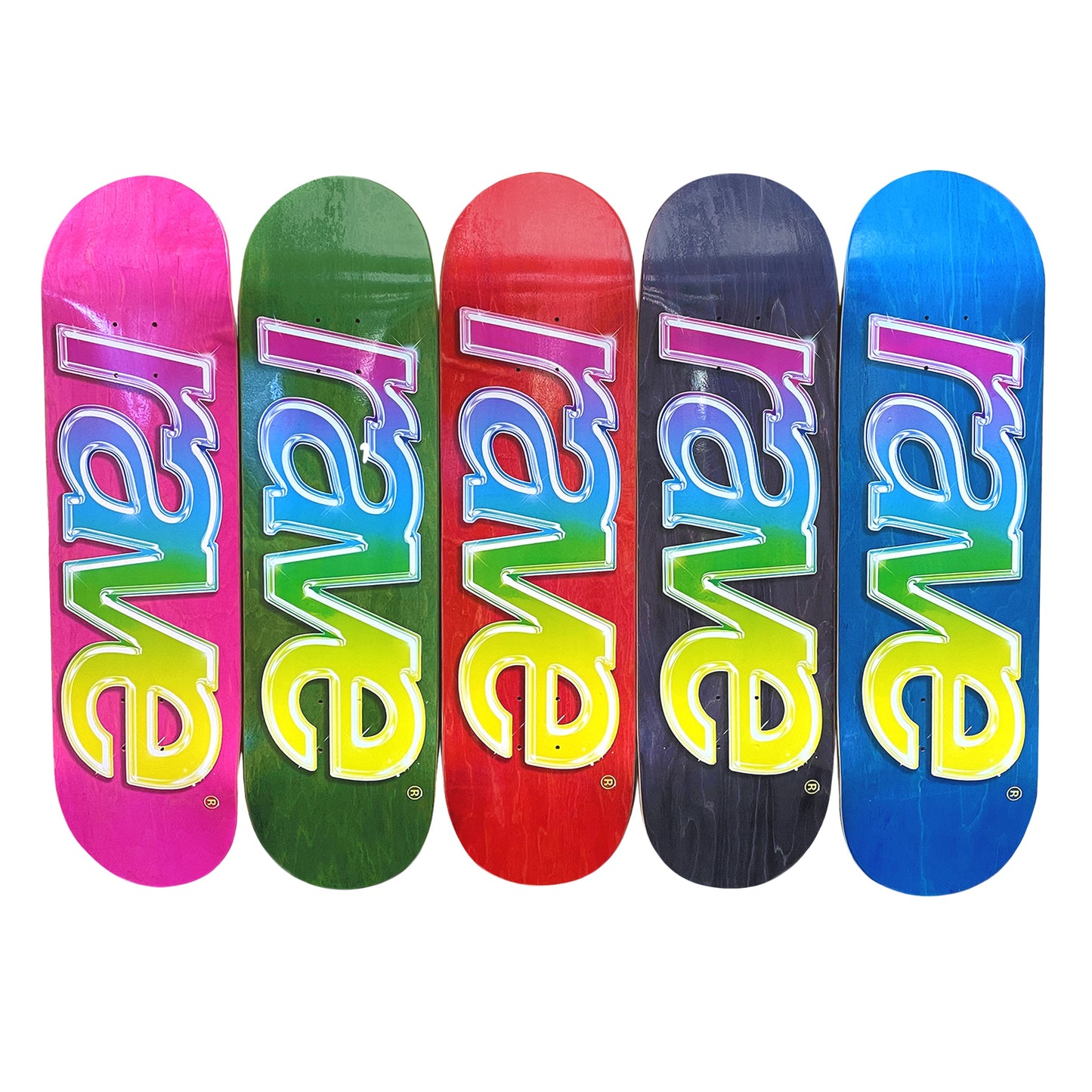 RAINBOW board - RAVE skateboards