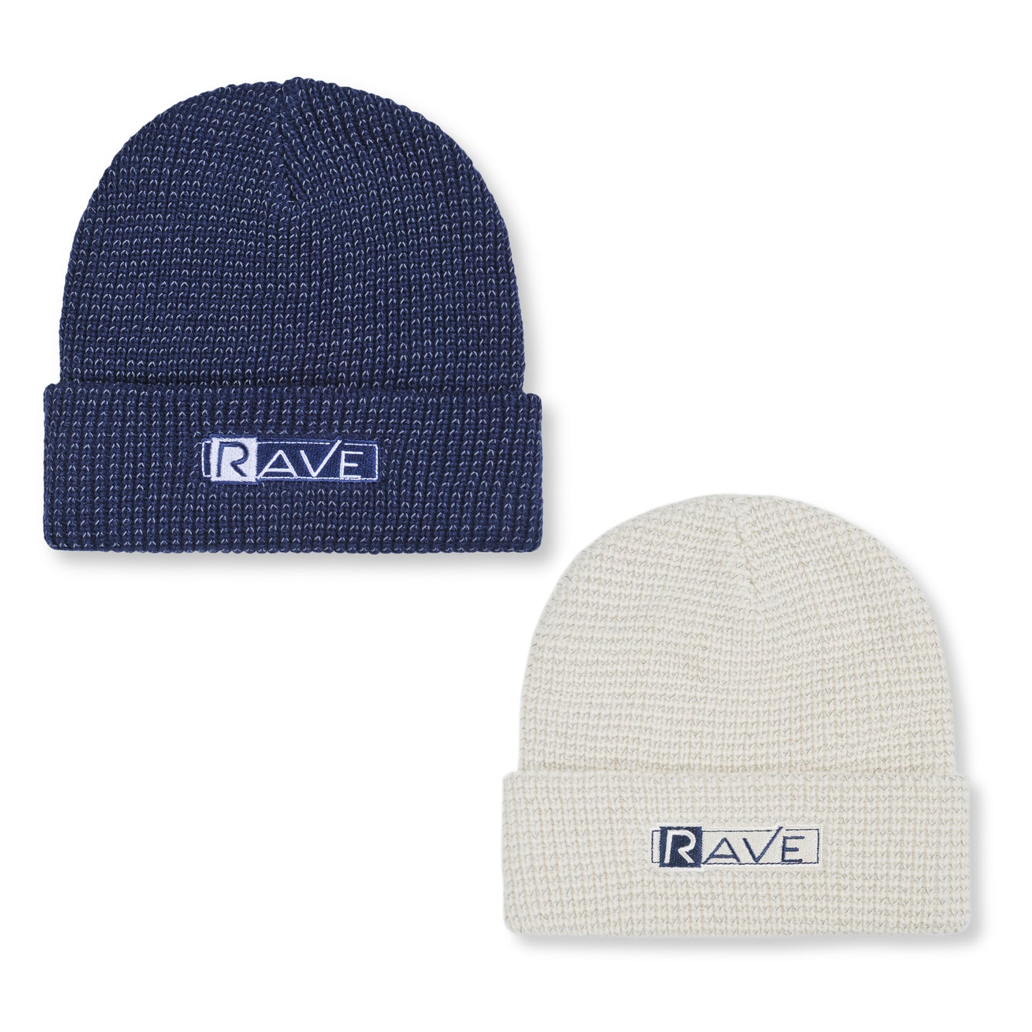 RAVE GROUPE 3M beanie navy - RAVE skateboards