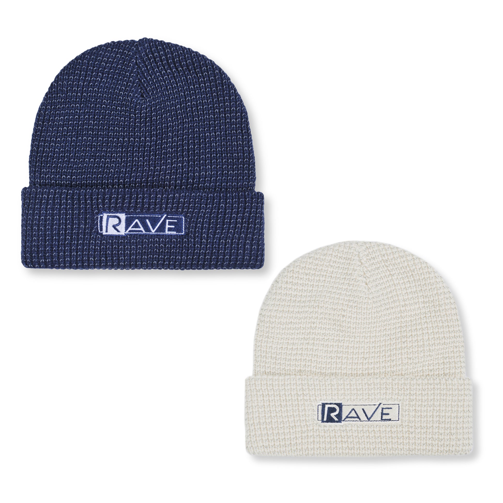 RAVE GROUPE 3M beanie navy - RAVE skateboards