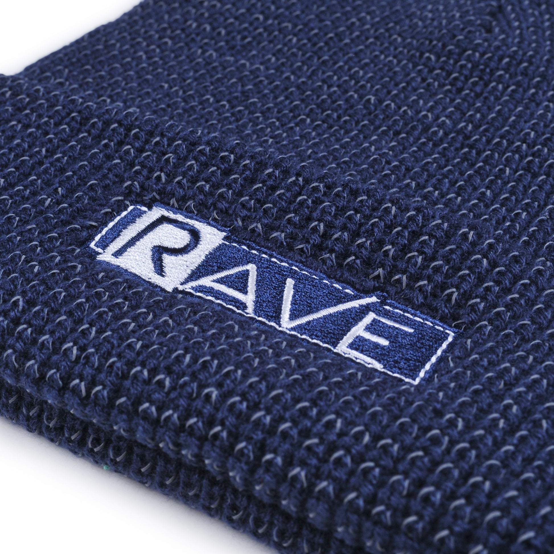 RAVE GROUPE 3M beanie navy - RAVE skateboards