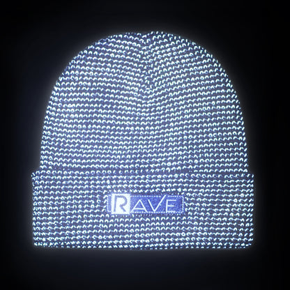 RAVE GROUPE 3M beanie navy - RAVE skateboards