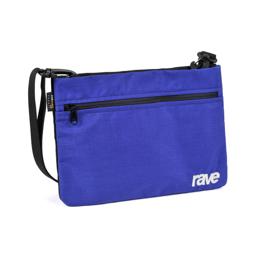 SLIM BAG indigo black - RAVE skateboards