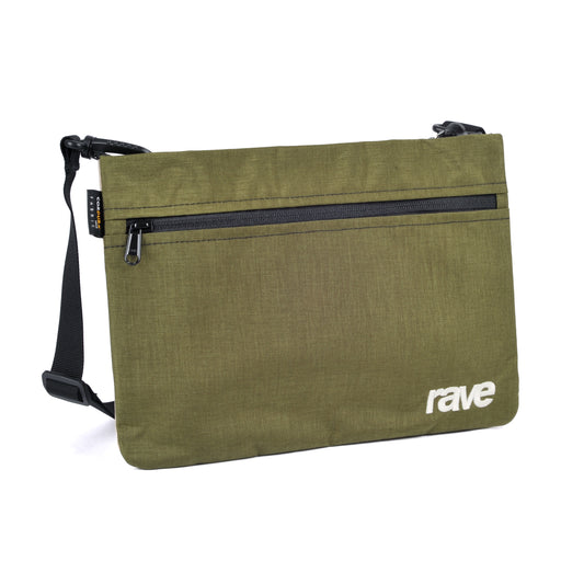 SLIM BAG olive sand - RAVE skateboards