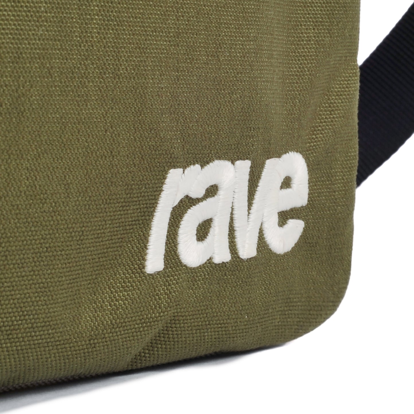 SLIM BAG olive sand - RAVE skateboards