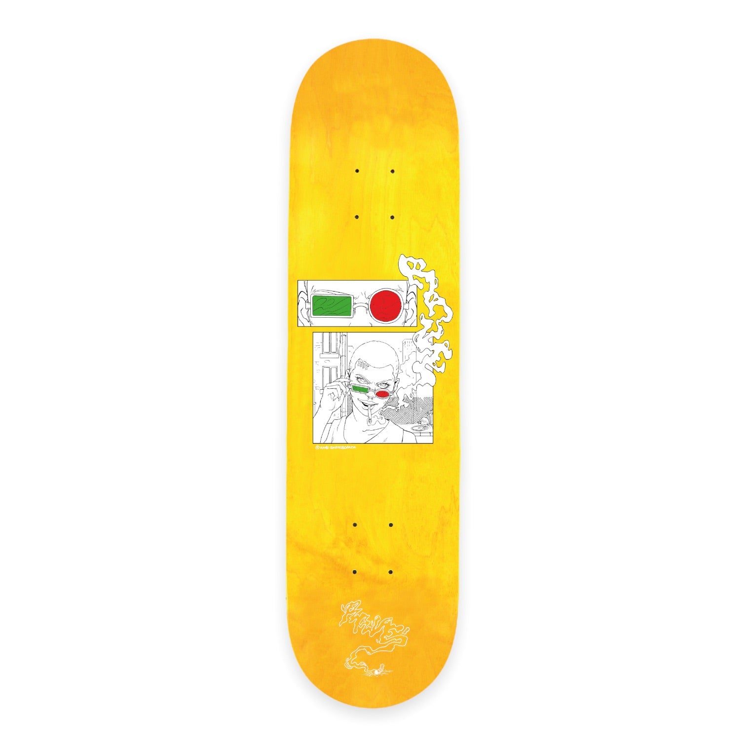 SPIDER J. GIRL board - RAVE skateboards