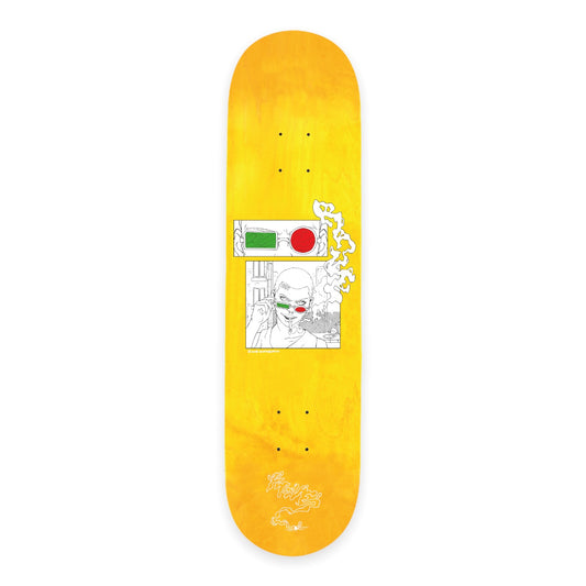 SPIDER J. GIRL board - RAVE skateboards