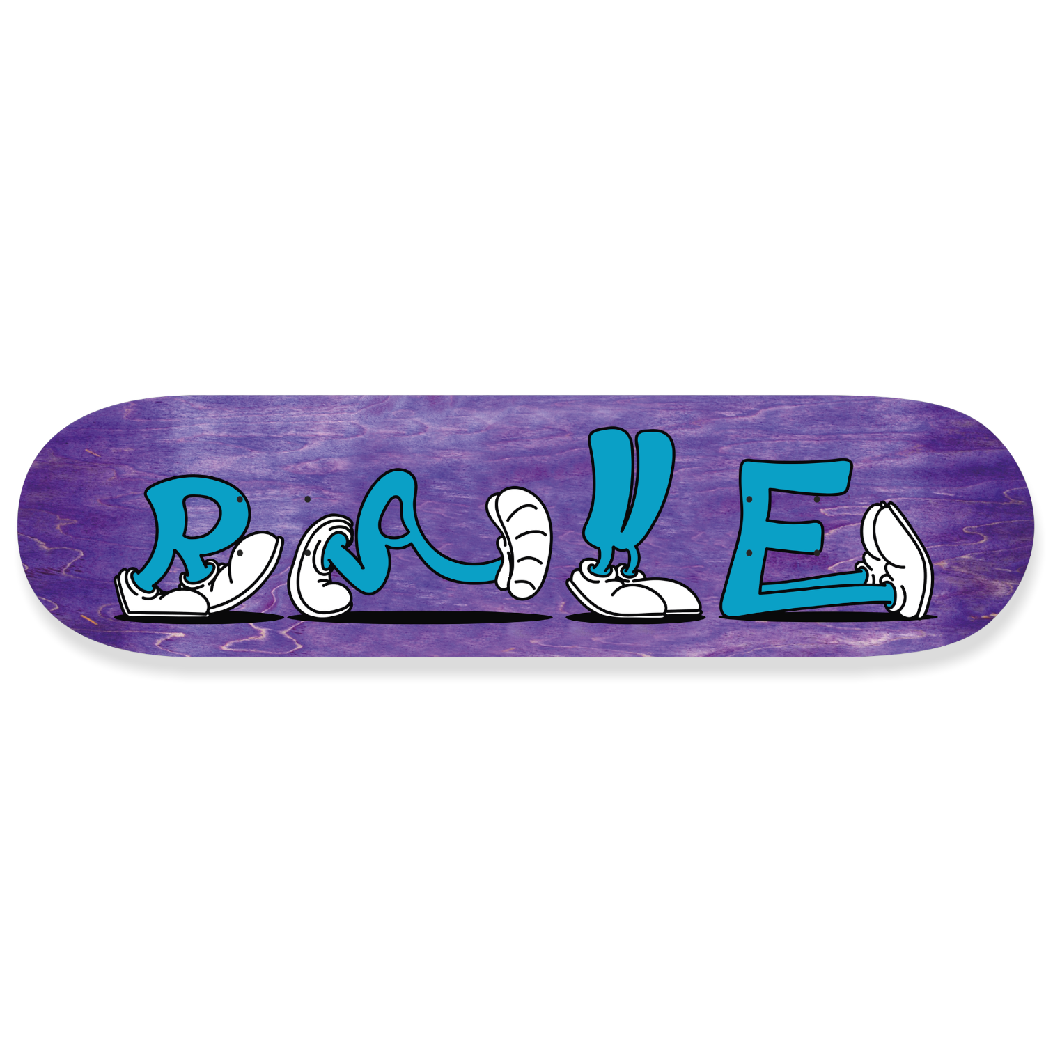 START & GO board - RAVE skateboards