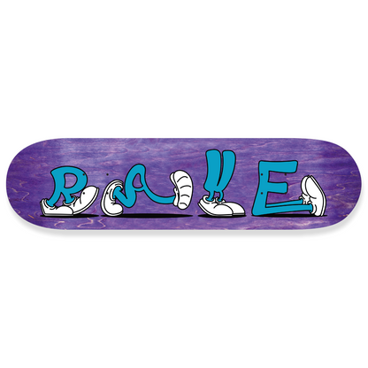 START & GO board - RAVE skateboards