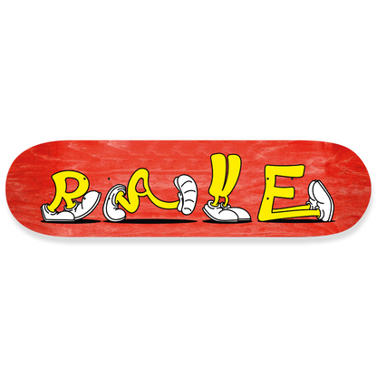 START & GO board - RAVE skateboards