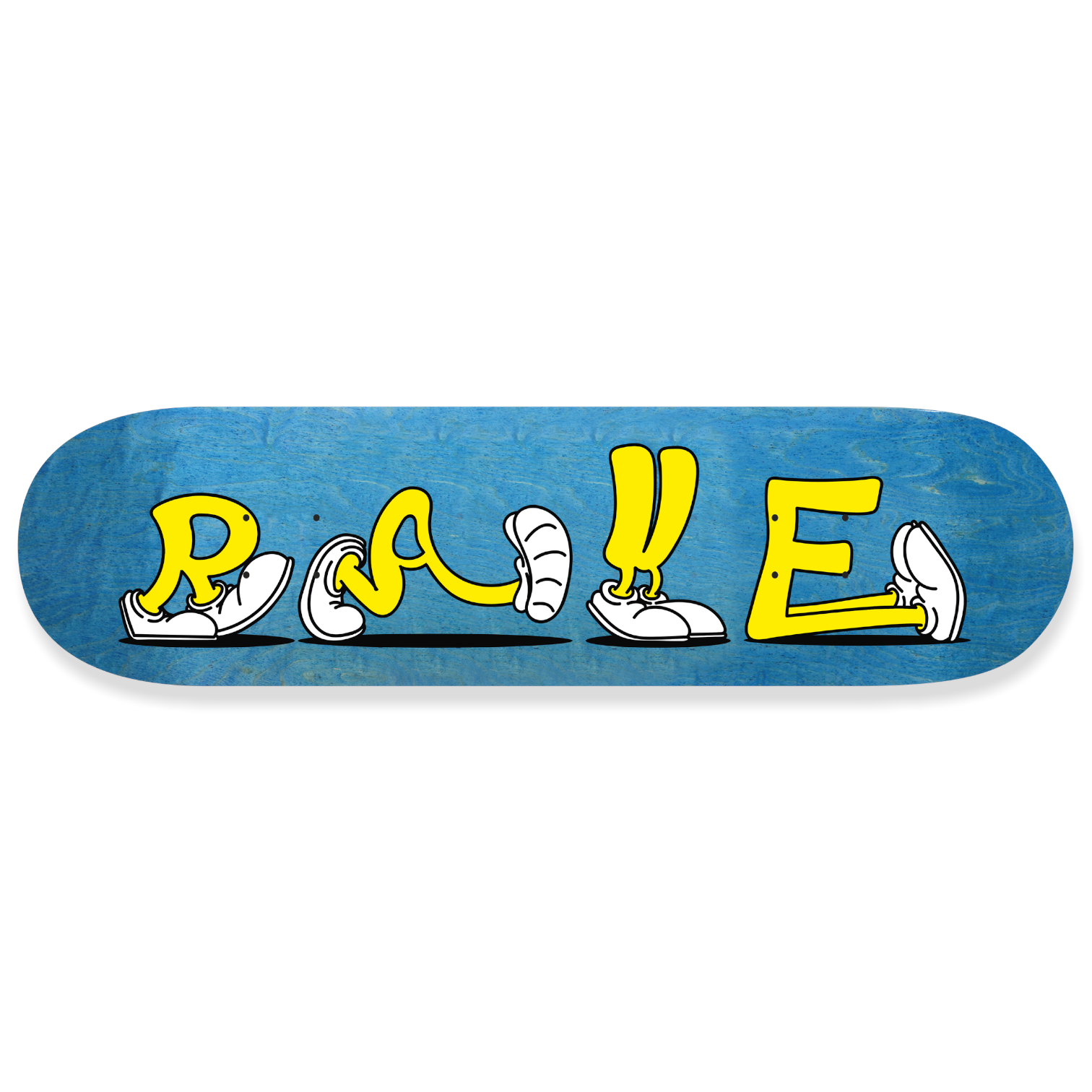 START & GO board - RAVE skateboards