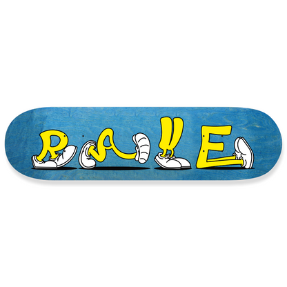 START & GO board - RAVE skateboards