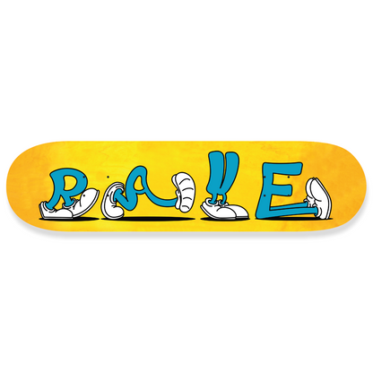 START & GO board - RAVE skateboards