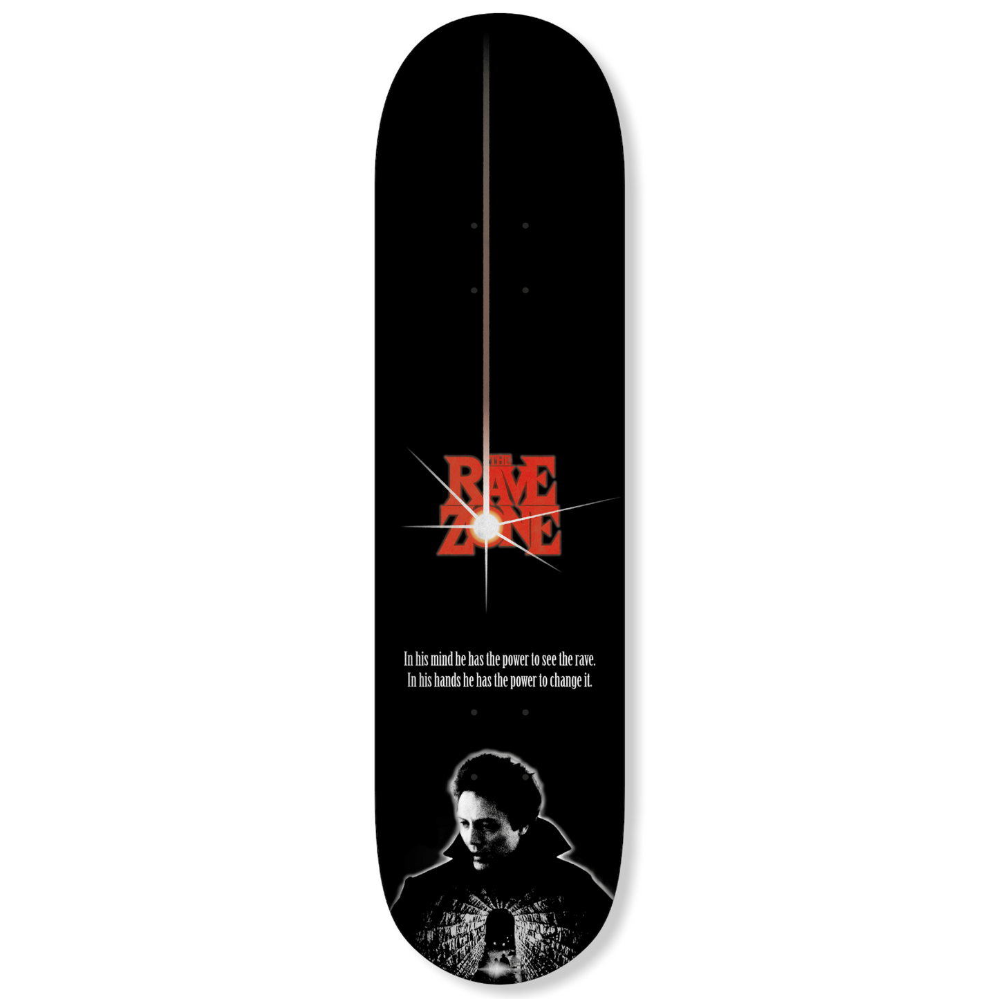 THE RAVE ZONE board - RAVE skateboards