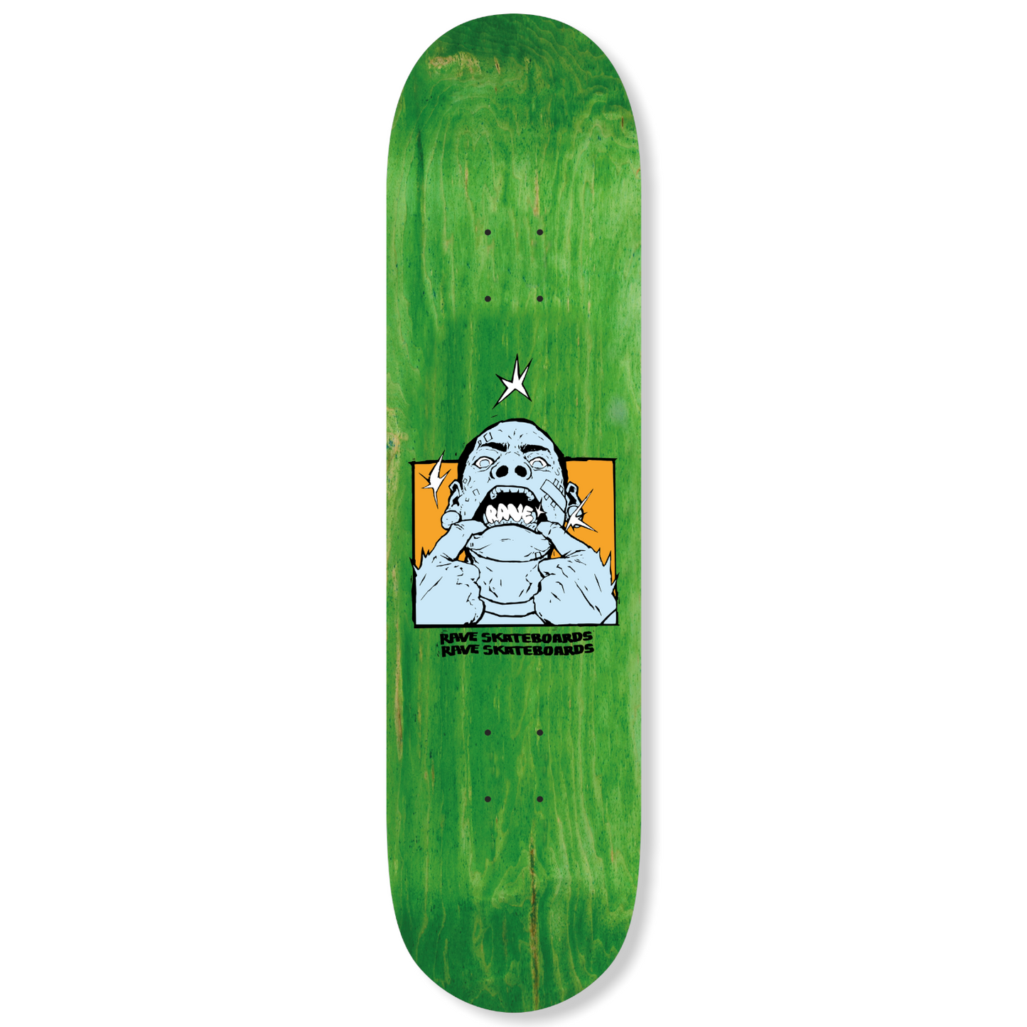 VVS board - RAVE skateboards