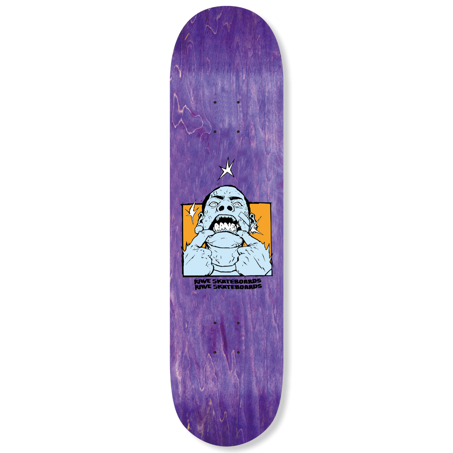 VVS board - RAVE skateboards