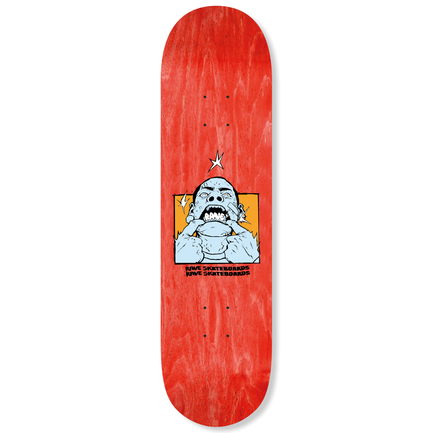 VVS board - RAVE skateboards