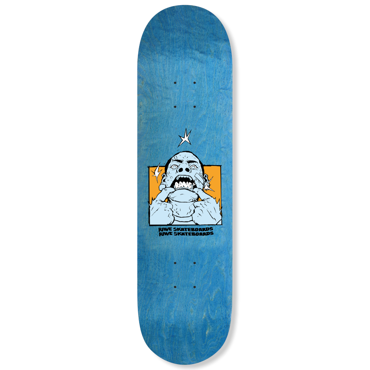 VVS board - RAVE skateboards